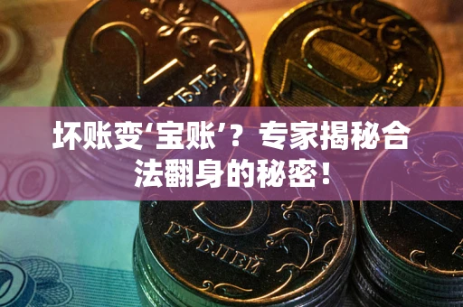 北京坏账变‘宝账’？专家揭秘合法翻身的秘密！