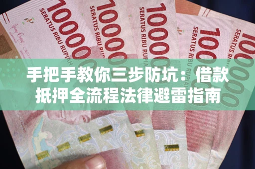 北京手把手教你三步防坑：借款抵押全流程法律避雷指南