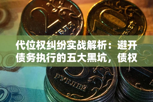 北京代位权纠纷实战解析：避开债务执行的五大黑坑，债权人必看指南