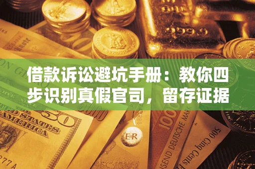 北京借款诉讼避坑手册：教你四步识别真假官司，留存证据不踩雷