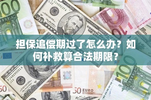 北京担保追偿期过了怎么办？如何补救算合法期限？
