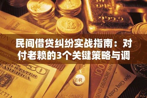北京民间借贷纠纷实战指南：对付老赖的3个关键策略与调解盲区解析