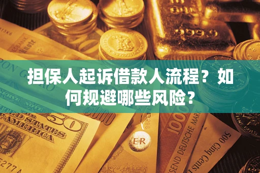 北京担保人起诉借款人流程？如何规避哪些风险？