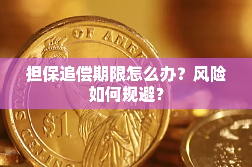 北京担保追偿期限怎么办？风险如何规避？