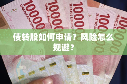 北京债转股如何申请？风险怎么规避？