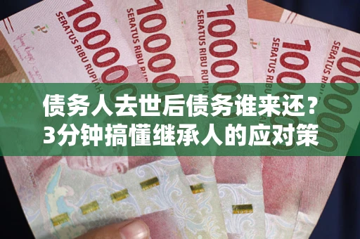 北京债务人去世后债务谁来还？3分钟搞懂继承人的应对策略