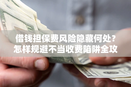 北京借钱担保费风险隐藏何处？怎样规避不当收费陷阱全攻略！