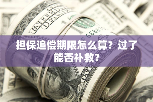北京担保追偿期限怎么算？过了能否补救？